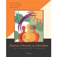 Human Diversity in Education : An Integrative Approach with PowerWeb
