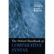 The Oxford Handbook of Comparative Syntax