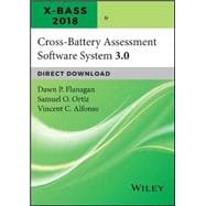 Cross-battery Assessment Software System X-bass Online Software