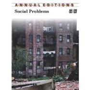 Annual Editions : Social Problems 02/03