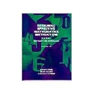 Designing Effective Mathematics Instruction : A Direct Instruction Math