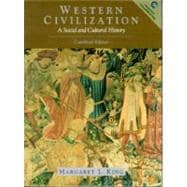 Western Civilization : A Social and Cultural History, Combined,9780139786518
