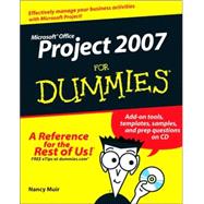 Microsoft Office Project 2007 For Dummies