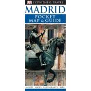Pocket Map and Guide Madrid