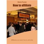How to Affiliate