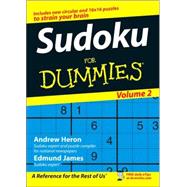 Sudoku For Dummies, Volume 2