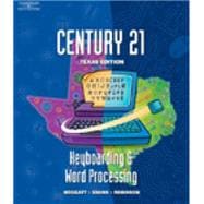 SE, Texas Ed, Century 21 Keyboarding and Word Processing