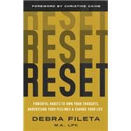 Reset book cover, ISBN 9780736986519