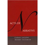 Acts of Narrative