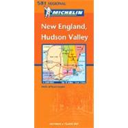 Michelin New England, Hudson Valley: 581 Regional USA