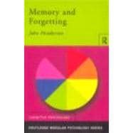 Memory and Forgetting