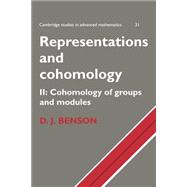 Representations and Cohomology Vol. 2 : Cohomology of Groups and Modules