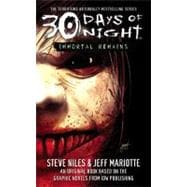 30 Days of Night: Immortal Remains