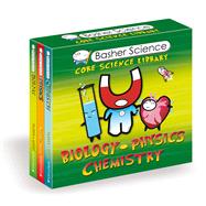 Basher Science: Core Science Library (3-Copy Boxed Set)