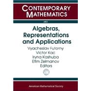 Algebras, Representations and Applications