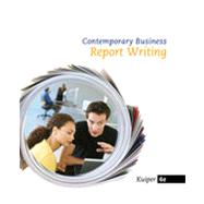 Contemporary Business Report Writing, 4th Edition