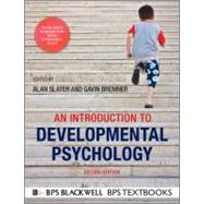 An Introduction to Developmental Psychology, 2nd Edition