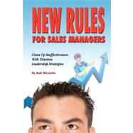 New Rules for Sales Managers