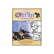 Merlin the Magical Puppy Colouring Book