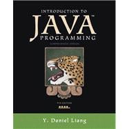 Introduction to Java Programming, Comprehensive Version