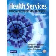 Health Services Policy and Systems for Therapists