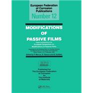 Modifications of Passive Films