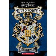 Houses of Hogwarts Creativity Journal (Harry Potter)