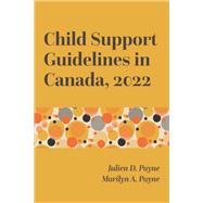 Child Support Guidelines in Canada, 2022