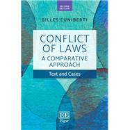 Conflict of Laws: A Comparative Approach
