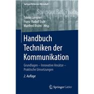 Handbuch Techniken Der Kommunikation