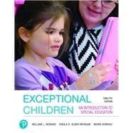 Exceptional Children, 12th edition - Pearson+ Subscription