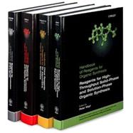 Handbook of Organic Reagents, Set II, 4 Volume Set