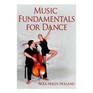 MUSIC FUNDAMENTALS FOR DANCE