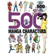 500 Manga Characters