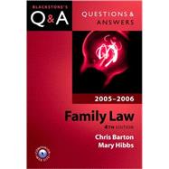 Questions & Answers Family Law 2005-2006