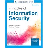 MindTap for Whitman/Mattord's Principles of Information Security, 2 terms Printed Access Card