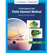 WebAssign for Logan's A First Course in the Finite Element Method, Enhanced Edition, Single-Term Instant Access