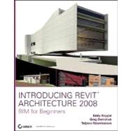 Introducing Revit Architecture 2008