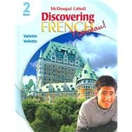 Discovering French Nouveau: Student Edition Level 2