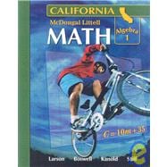 McDougal Little  Math Algebra 1