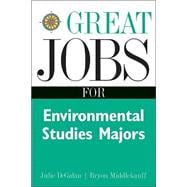 Great Jobs for Environmental Studies Majors