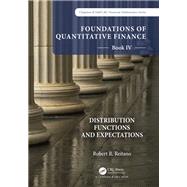 Foundations of Quantitative Finance Book IV: Distribution Functions and Expectations