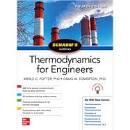 Schaums Outline of Thermodynamics for Engineers, Fourth Edition,9781260456523