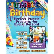 Jumble® Birthday Perfect Puzzle Presents for Every Person!