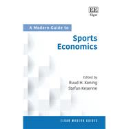 A Modern Guide to Sports Economics