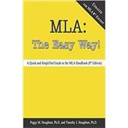 MLA: The Easy Way! Updated for the 8th Edition