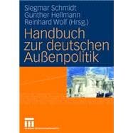 Handbuch Zur Deutschen Außenpolitik