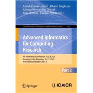 Advanced Informatics for Computing Research