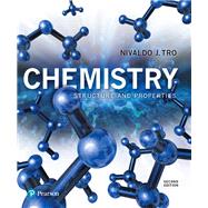 Chemistry Structure and Properties Plus Mastering Chemistry with Pearson eText -- Access Card Package
