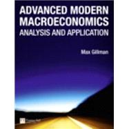 Advanced Modern Macroeconomics Analysis and Application